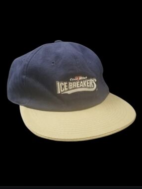 COOL MINT ICE BREAKERS BASEBALL STYLE CAP